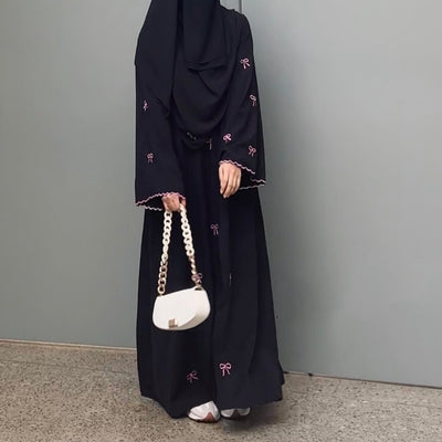 Butterfly Knot Embroidered Dress