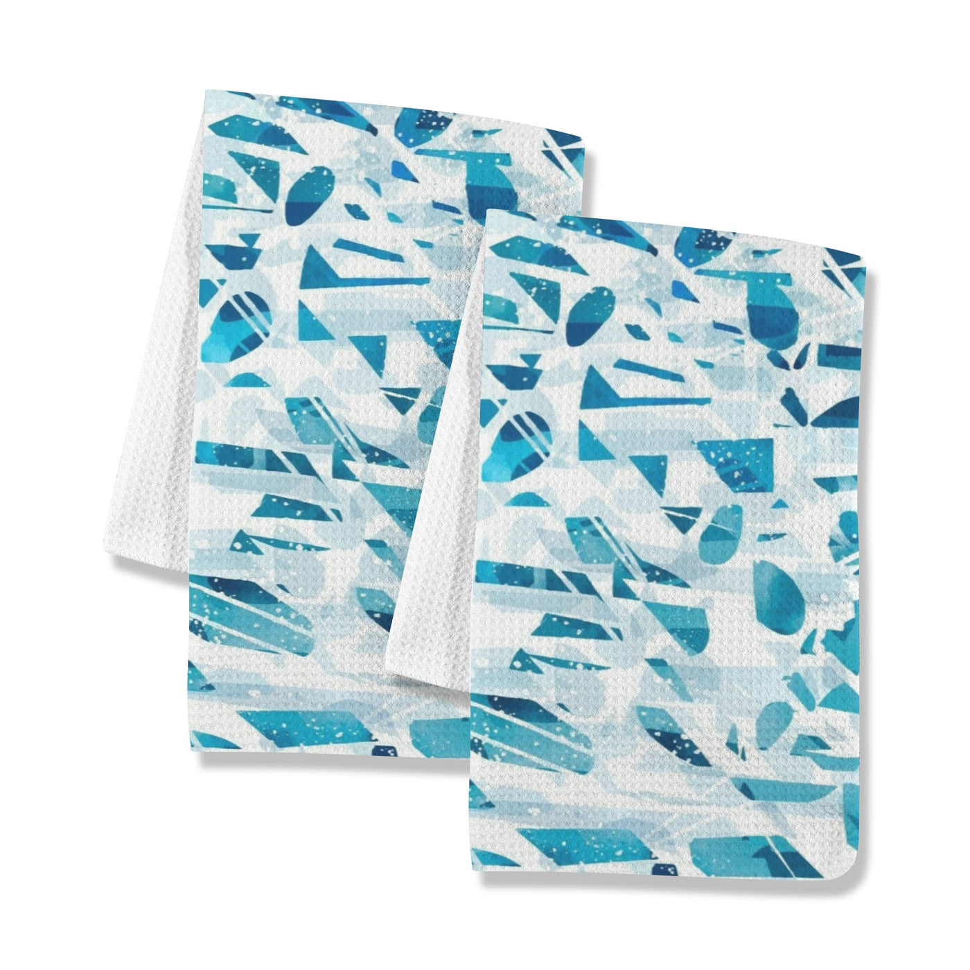 Kitchen Hand Towel 40X60cm(One Side)(2pcs)Made in USA