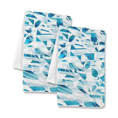 Kitchen Hand Towel 40X60cm(One Side)(2pcs)Made in USA