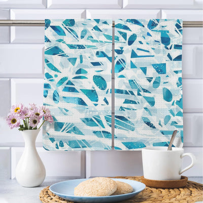 Kitchen Hand Towel 40X60cm(One Side)(2pcs)Made in USA